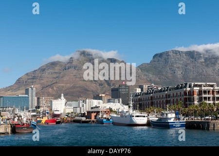 Cape Grace hotel, Victoria & Alfred Waterfront, Cape Town, South Africa Stock Photo