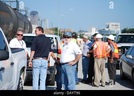 Union Pacific Big Boy Move to Frisco Stock Photo