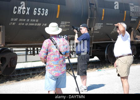 Union Pacific Big Boy Move to Frisco Stock Photo