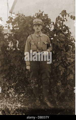 National Socialism, organisations, Sturmabteilung (SA), SA trooper, 1930s, , Additional-Rights-Clearences-Not Available Stock Photo