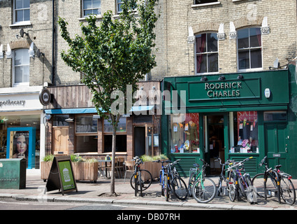 Northcote Rd In Battersea - London Sw11 - Uk Stock Photo - Alamy