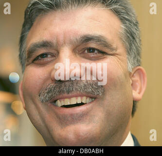 The photo shows Turkish Foreign Minister Abdullah Gul in Washington, USA, 5 July 2007. Photo: Mehmet Biber Stock Photo