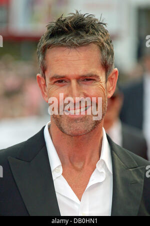Actor Rupert Everett arrives at the premiere of his film 'Atonement' during the 64th 'Venice Film Festival' Palazzo del Cinema in Venice, Italy, 29 August 2007. Photo: Hubert Boesl Stock Photo