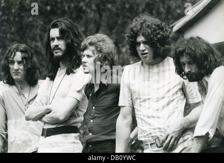 SUPERTRAMP Promotional photo of  UK rock group about 1973 Stock Photo