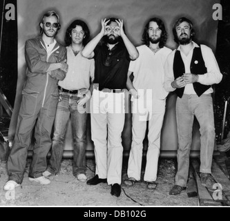 SUPERTRAMP Promotional photo of  UK rock group about 1975 Stock Photo