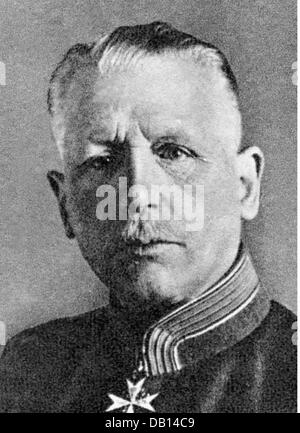 Einem, Karl Wilhelm von, genannt von Rothmaler, 1.1.1853 - 7.4.1934, German general, commander-in-chief of the German 3rd Army 12.9.1914 - 30.11.1918, portrait, circa 1916, Stock Photo