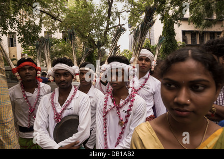 Santhal Stock Photo