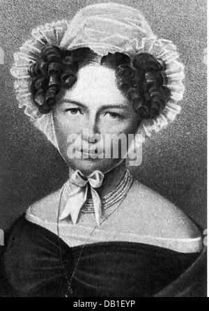 Marie Von Clausewitz, Marie Sophie Von Clausewitz Stock Photo - Alamy