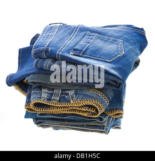 blue jeans Stock Photo