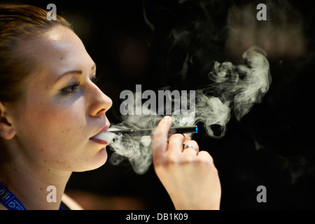electronic cigarette Stock Photo