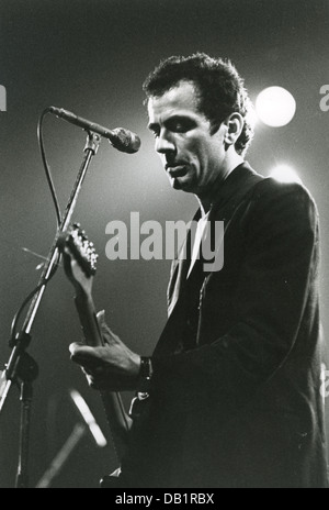 THE STRANGLERS UK rock group with Hugh Cornwall about 1980. Photo Nando ...