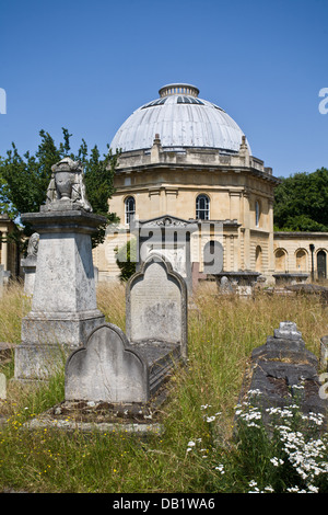 Brompton Cemetery, London, England, UK Stock Photo