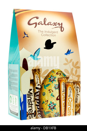 Galaxy Easter Egg Collection. Stock Photo