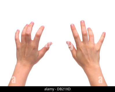 keyboarding hands