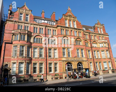 The Lister Hospital, Chelsea Bridge Road in Chelsea London UK Stock Photo