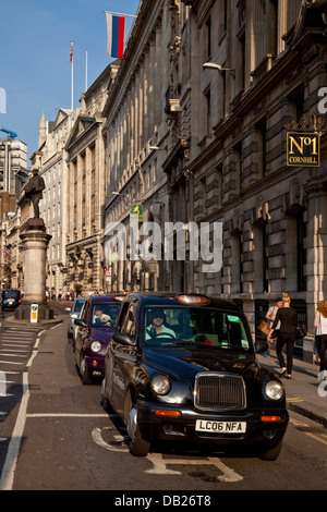 Cornhill, City of London, London, England Stock Photo