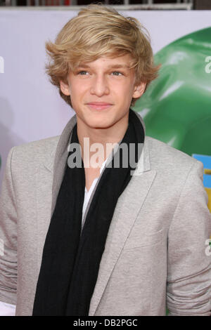 Cody Simpson Nickelodeon's 2011 Kids Choice Awards held at USC's Galen Center Los Angeles, California - 02.04.11 Stock Photo