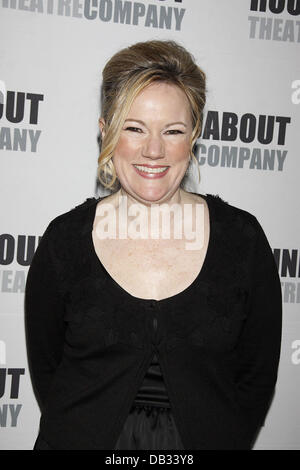Kathleen Marshall Opening night of the Broadway musical production of 'Anything Goes' at the Stephen Sondheim Theatre - Arrivals. New York City, USA - 07.04.11 Stock Photo