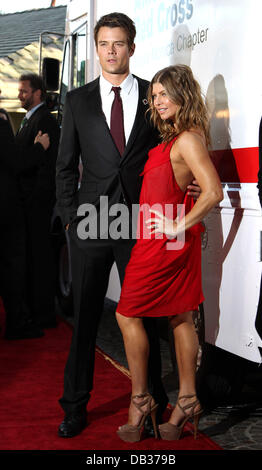 Josh Duhamel and Fergie The American Red Cross: Santa Monica Chapter's Annual Red Tie Affair at The Fairmont Miramar Hotel & Stock Photo