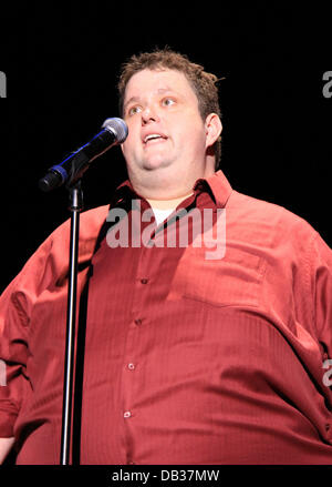 Ralphie May performs a live show at the GWU Lisner Auditorium Washington DC, USA - 09.04.11 Stock Photo