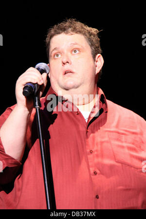 Ralphie May performs a live show at the GWU Lisner Auditorium Washington DC, USA - 09.04.11 Stock Photo