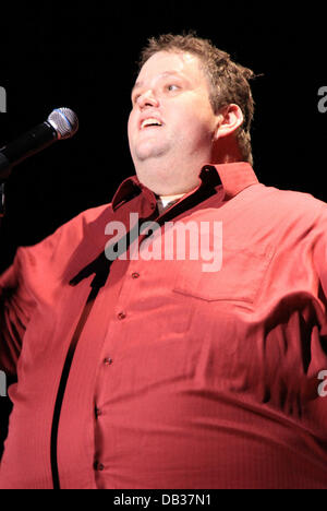 Ralphie May performs a live show at the GWU Lisner Auditorium Washington DC, USA - 09.04.11 Stock Photo