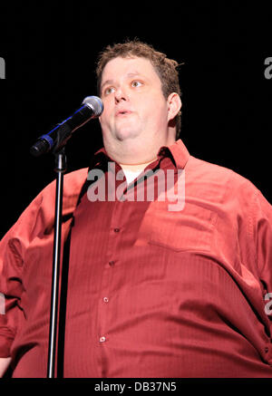 Ralphie May performs a live show at the GWU Lisner Auditorium Washington DC, USA - 09.04.11 Stock Photo