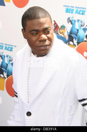 Tracy Morgan Los Angeles Premiere of 'Rio' held at the Grauman's Chinese Theatre Hollywood, California 10.04.11 Stock Photo