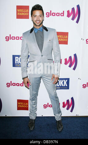 Jai Rodriguez 22nd Annual GLAAD Media Awards held at the Westin Bonaventure Hotel Los Angeles, California - 10.04.11 Stock Photo