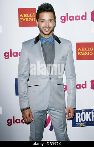 Jai Rodriguez 22nd Annual GLAAD Media Awards held at the Westin Bonaventure Hotel Los Angeles, California - 10.04.11 Stock Photo