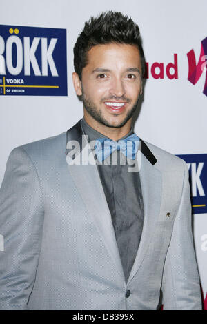 Jai Rodriguez 22nd Annual GLAAD Media Awards held at the Westin Bonaventure Hotel Los Angeles, California - 10.04.11 Stock Photo