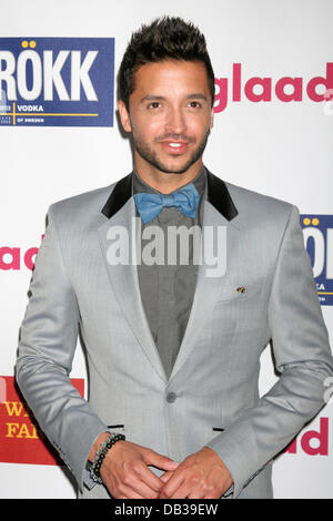 Jai Rodriguez 22nd Annual GLAAD Media Awards held at the Westin Bonaventure Hotel Los Angeles, California - 10.04.11 Stock Photo