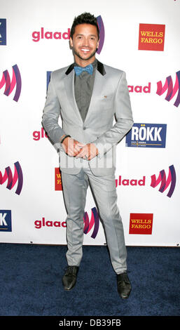 Jai Rodriguez 22nd Annual GLAAD Media Awards held at the Westin Bonaventure Hotel Los Angeles, California - 10.04.11 Stock Photo