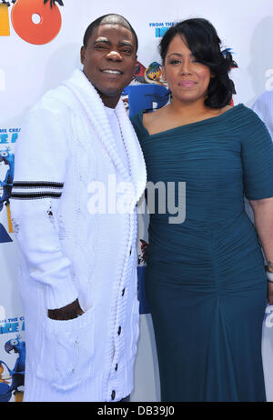 Tracy Morgan Los Angeles Premiere of 'Rio' held at the Grauman's Chinese Theatre Los Angeles, California - 10.04.11 Stock Photo