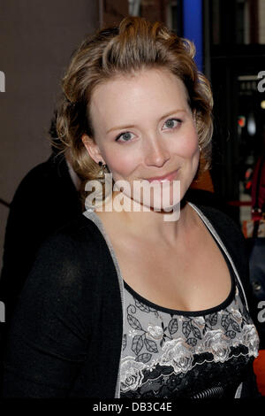 Isabelle Blais  Special screening of 'The High Cost of Living' at the TIFF Bell Lightbox.  Toronto, Canada - 11.04.11 Stock Photo