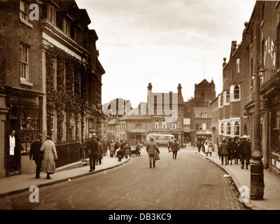 coldfield sutton street midlands england west alamy 1930s probably