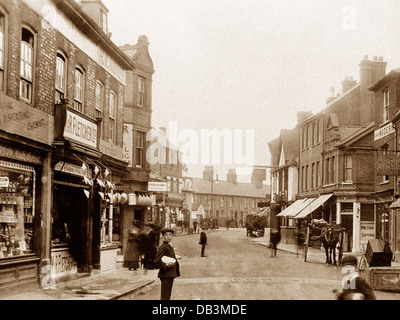 High Wycombe Oxford Street early 1900s Stock Photo