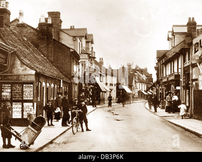 High Street, Rickmansworth, Hertfordshire, England, United Kingdom ...