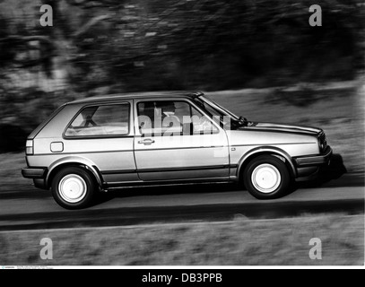 The concept perfected: Golf II – 1983 to 1991