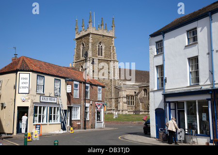 Alford, Lincolnshire, England, U.K. Stock Photo