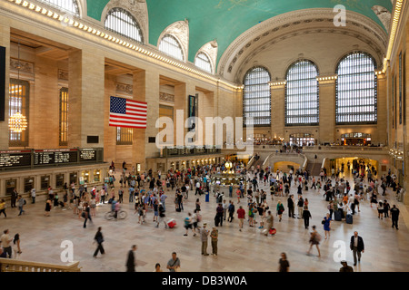 Grand Central Terminal Hall, New York City Stock Photo