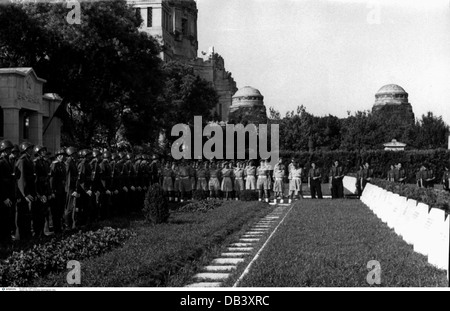 geography / travel, Austria, post war period, Vienna, occupation by ...