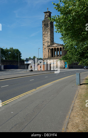 Caledonia Road Free Church, Laurieston Road Glasgow Stock Photo