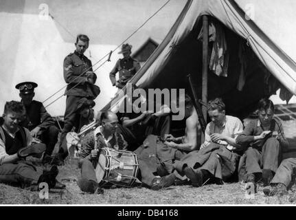 military, Australia, army, circa 1940, Additional-Rights-Clearences-Not Available Stock Photo