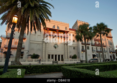 Hotel Casa Monica, St. Augustine, Florida Stock Photo