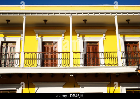 Architectural detail, Ponce, Puerto Rico Stock Photo