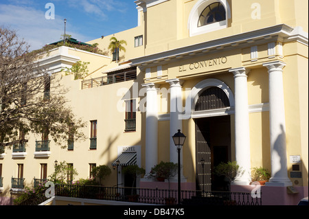 El Convento, San Juan, Puerto Rico Stock Photo
