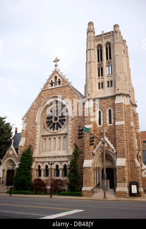 Christ Church Cathedral, Nashville, Tennessee Stock Photo