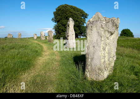 Avebury Stone Circle Stock Photo - Alamy