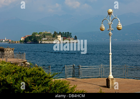 Isola Bella island, Borromean Islands, Stresa, Lago Maggiore lake, Piedmont, Italy Stock Photo